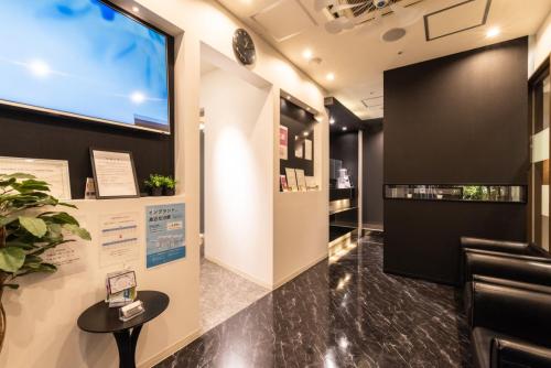 品川御殿山クレイン歯科、受付