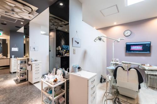 品川御殿山クレイン歯科、診療室