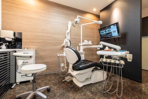 品川御殿山クレイン歯科、診療室