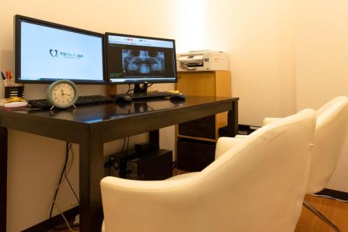 草加クレイン歯科、カウンセリング室