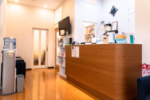 草加クレイン歯科、受付