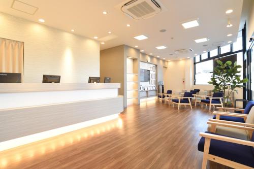 南柏クレイン総合歯科受付