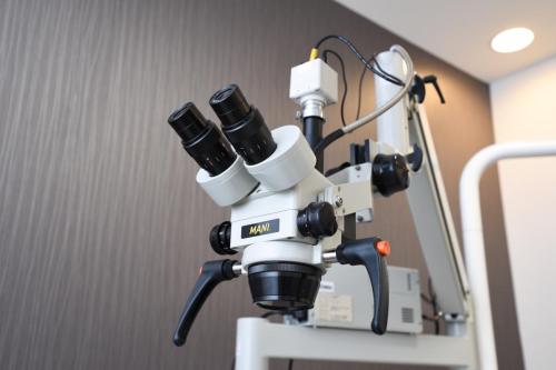 南柏クレイン総合歯科、マイクロスコープ