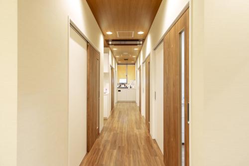 南柏東口クレイン歯科、廊下