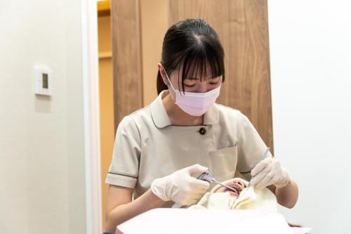 南柏東口クレイン歯科、歯科衛生士