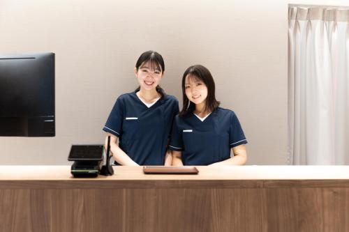 南柏東口クレイン歯科、受付