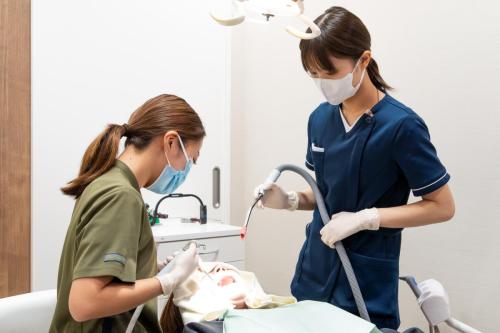 南柏東口クレイン歯科、歯科助手
