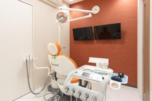 南柏東口クレイン歯科、診療室