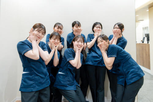 南柏東口クレイン歯科、受付・歯科助手