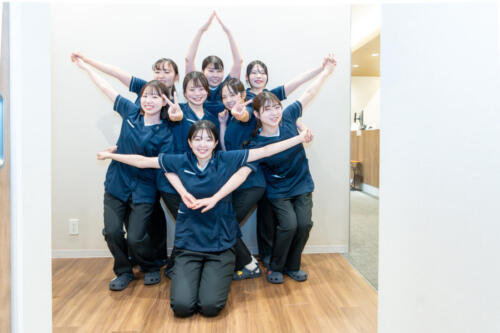 南柏東口クレイン歯科、受付・歯科助手