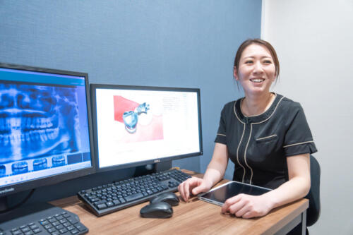 南柏東口クレイン歯科、カウンセラー