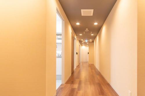 柏クレイン総合歯科・矯正歯科廊下