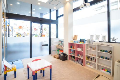 南柏クレイン総合歯科キッズルーム
