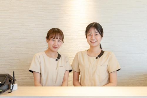 南柏クレイン総合歯科受付