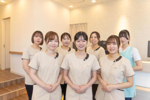 南柏クレイン総合歯科、受付・歯科助手
