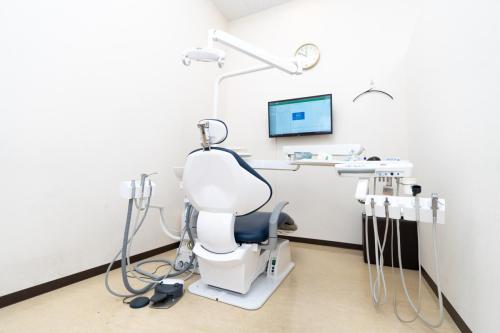 草加クレイン歯科、診療室