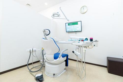 草加クレイン歯科、診療室